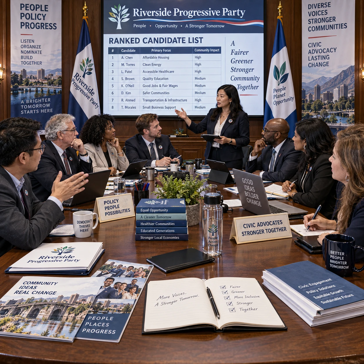 The Influence of Interest Groups on Party Candidate Lists