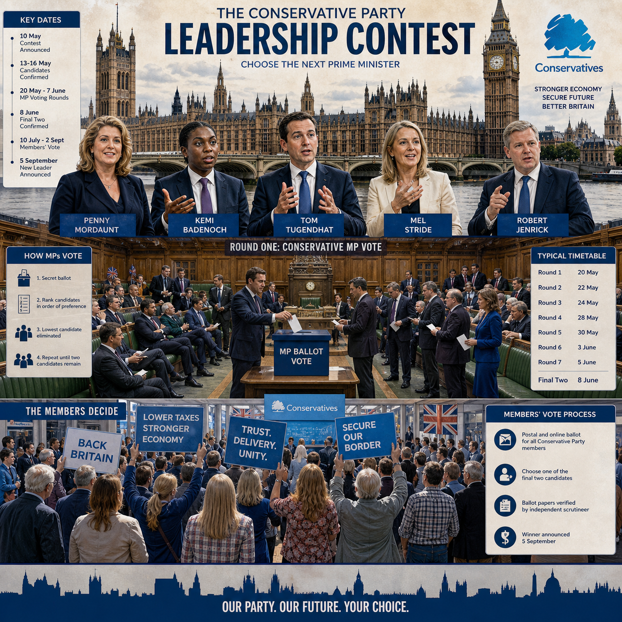 Case Study: Leadership Contests in the UK Conservative Party